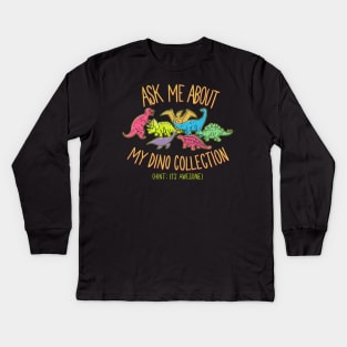 Dino Collection Kids Long Sleeve T-Shirt